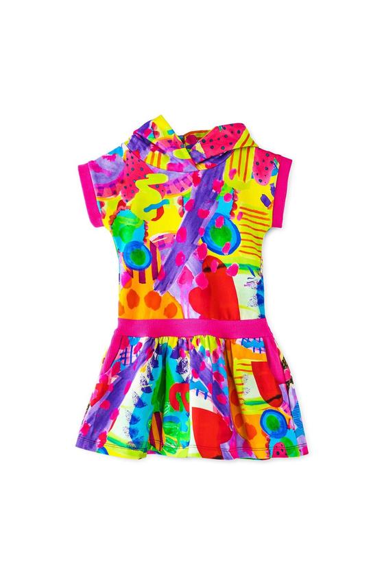 Kleid "Plainfield" mit Kapuze, Baumwolle