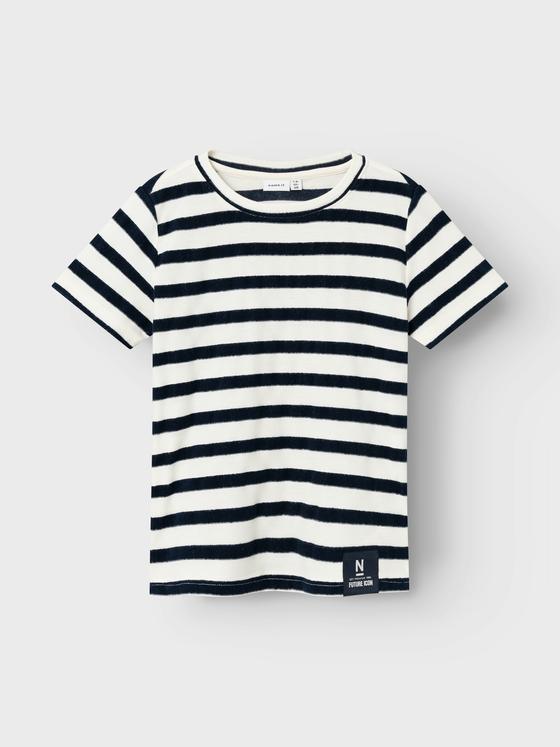 Name It T-Shirt Streifen Dark Saphire