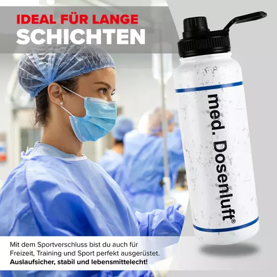 Rettungsdienst Trinkflasche