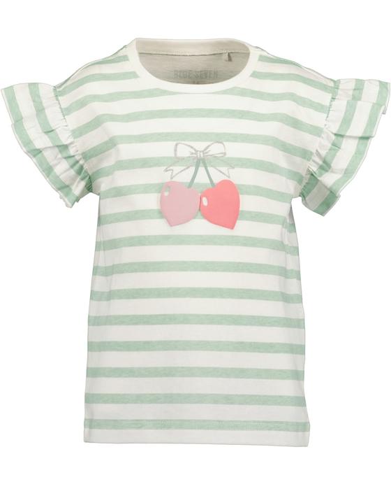 T-Shirt "Herzkirschen", Baumwolle