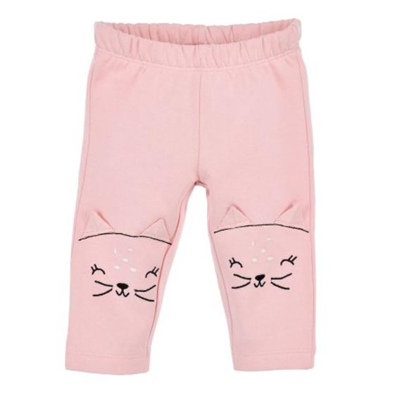 Sweathose "Katze", reine Baumwolle