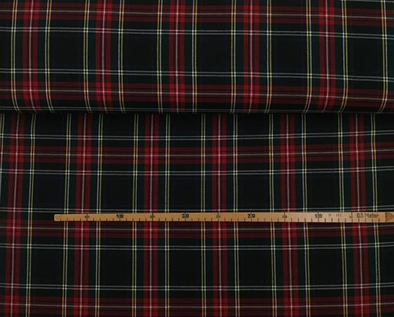 Schottenkaro schwarz