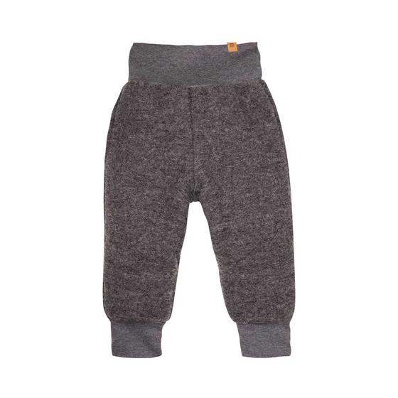 Pure Pure by Bauer Wollwalk Hose Grau Melange