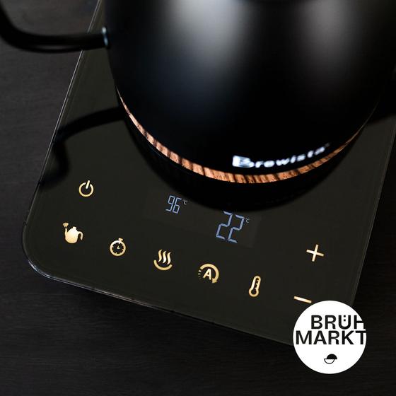 Brewista Kettle, Artisan Variable Temperature Kettle 0.9L - Matte Black