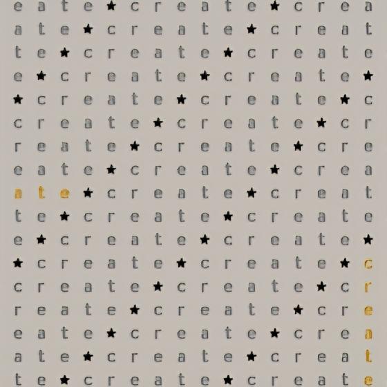 Wordplay Cotton and Steel