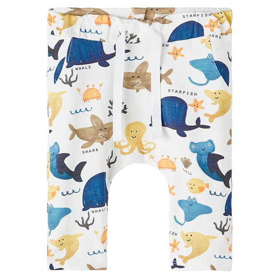 Name It Hosen Unterwasser Bright White