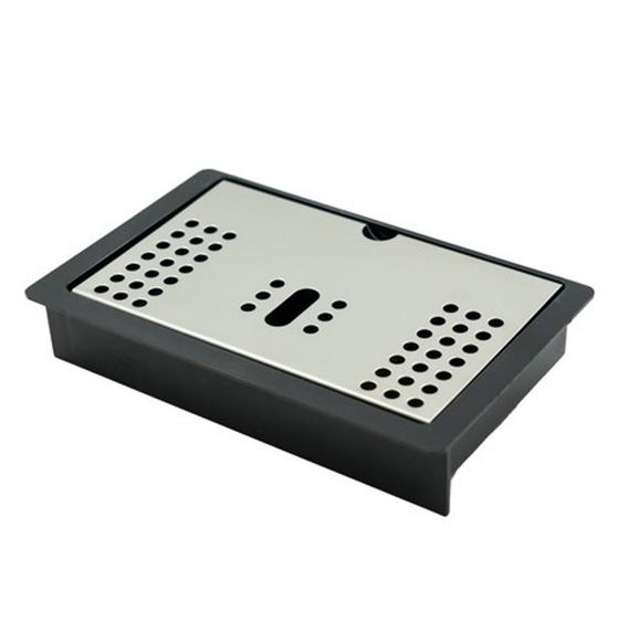 Tropfgitter aus Edelstahl für E.S.E-Pad Maschine SPINEL Pinocchio_Schönbergers Kaffeegreissler