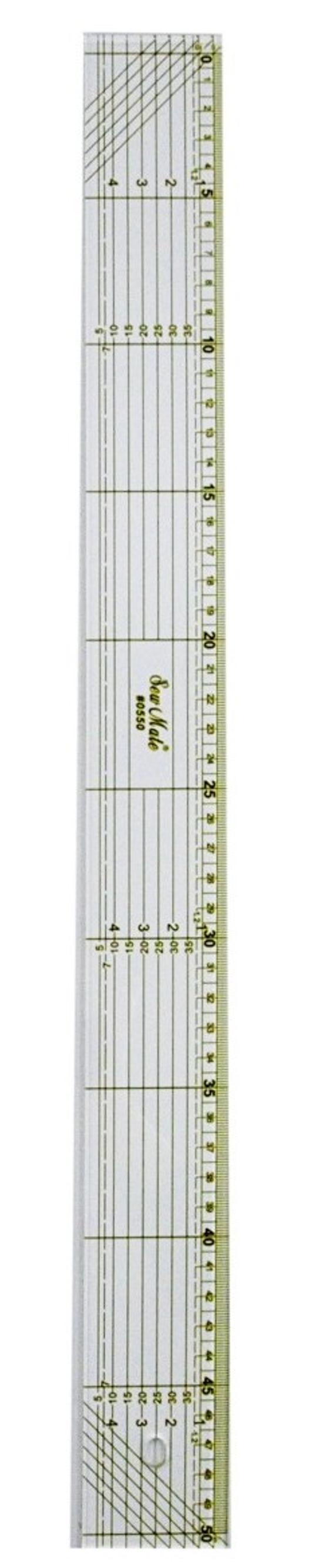 Lineal 5x15 cm Sew Mate