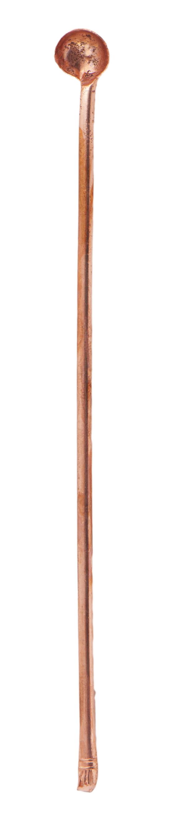 Löffel zum Räuchern aus Kupfer 18cm