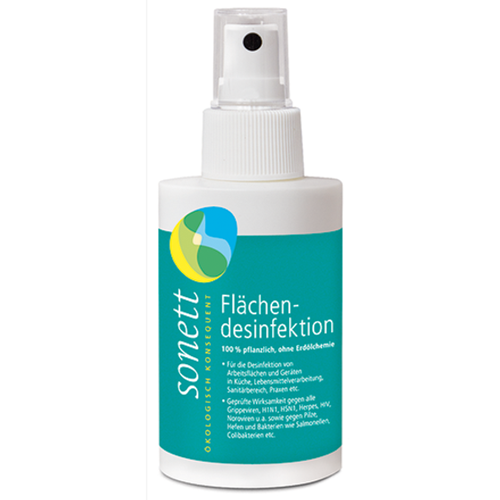 Sonett 100ml Flächen-Desinfektion Zerstäuber