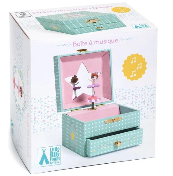 Djeco Schmuckkästchen Zarte Ballerina