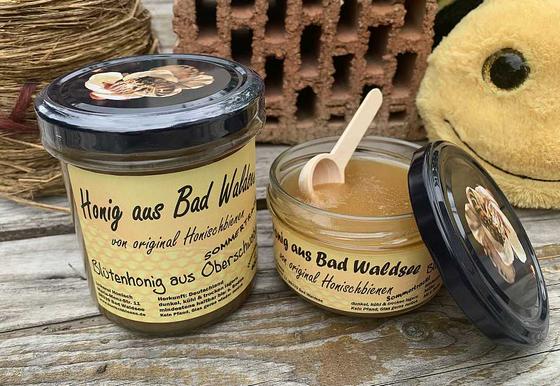 Honig aus Bad Waldsee, 400g, cremig, Sommerhonig