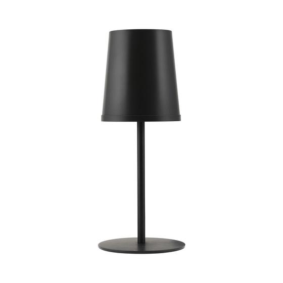 Lampe | Tischleuchte Noida - Schwarz
