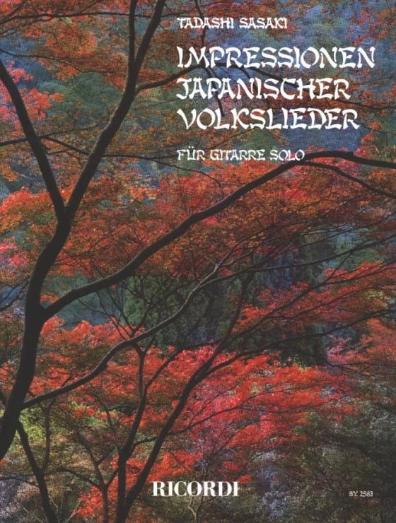 Impressionen japanischer Volkslieder