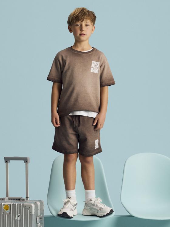 Name It T-Shirt Sweat Chestnut