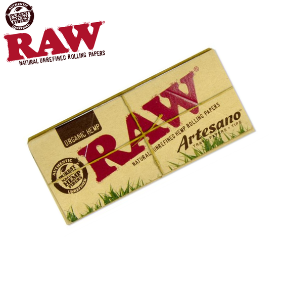 Papers mit Tips, RAW®, Organic, Artesano
