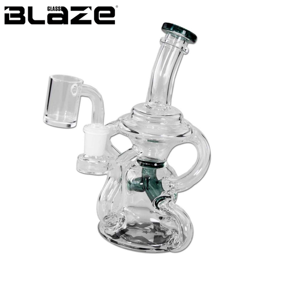 Dab Rig, BLAZE®, Recycler, Star, Schwarz