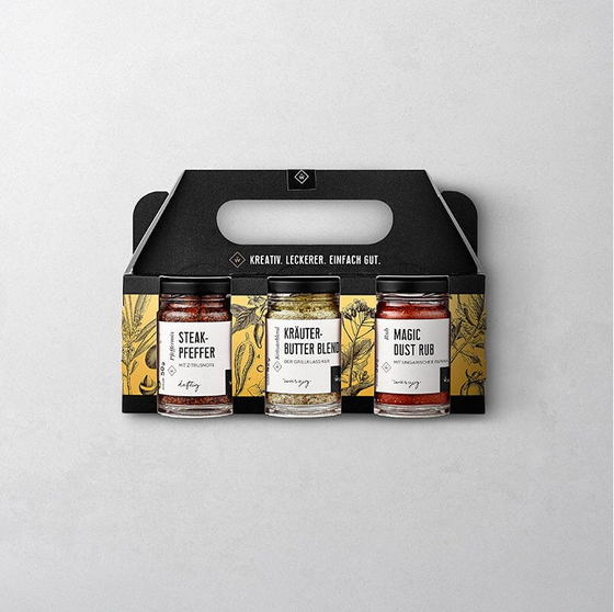 Geschenkset | Kräuter-Set 3 (Magic, Steak, Kräuter)