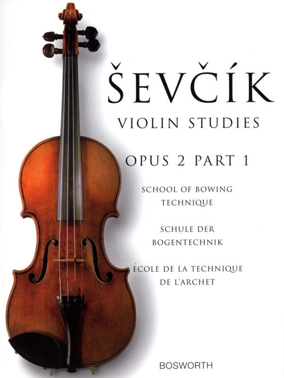 Schule der Bogentechnik op. 2/1