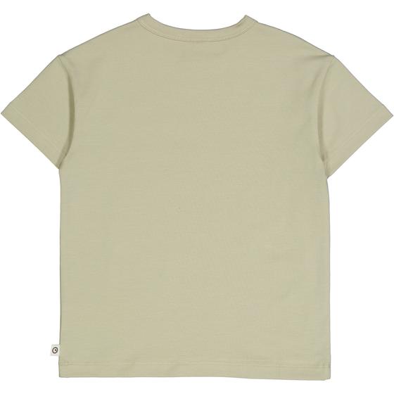 Müsli by Green Cotton Cozy Me T-Shirt Tree House Desert Green
