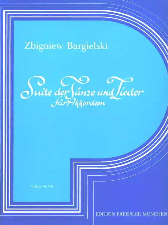 Bargielski: Suiten der Tänze und Lieder 