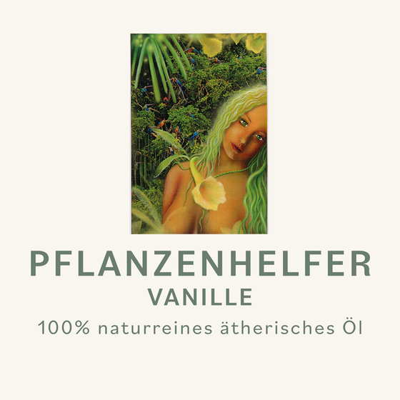 Vanille Pflanzenhelfer