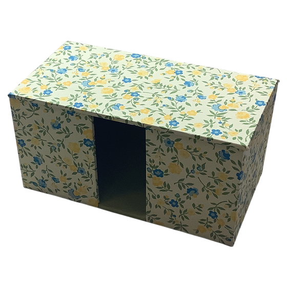 Taschentuchbox - Blümchen, Carta Varese (Italien)