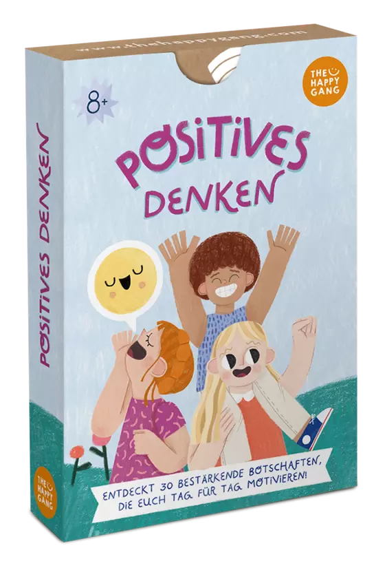 The Happy Gang Mutmachkarten Positives Denken