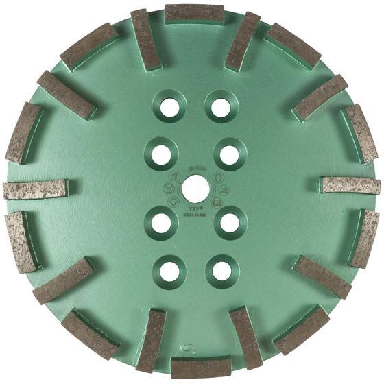 Diamant-Voll-Schleifscheibe <br> Ø 250 mm harte Bindung <br> abrasive Betonerzeugnisse