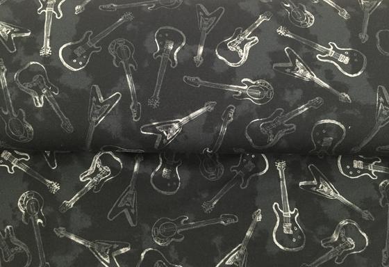 Jersey E-Gitarre