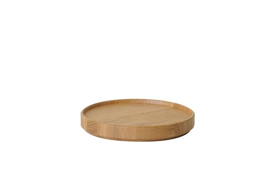 Tablett Eiche D145 x H21mm