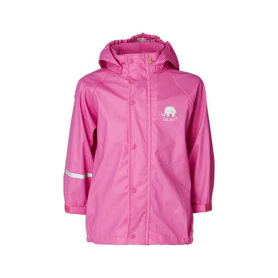Regenjacke, pink