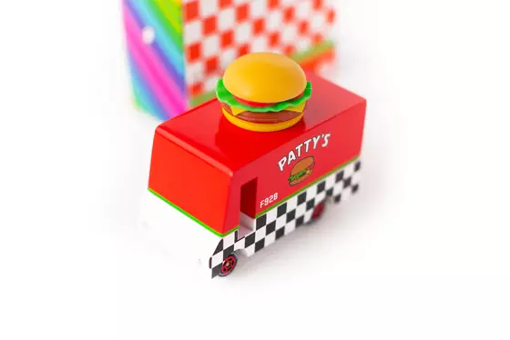 Food Truck Hamburger Van von Candylab