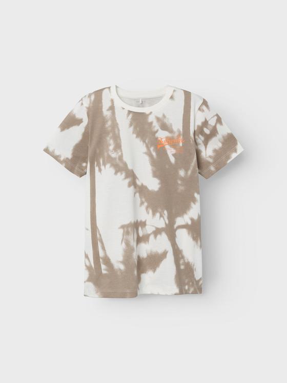 Name It T-Shirt Batik Jet Stream