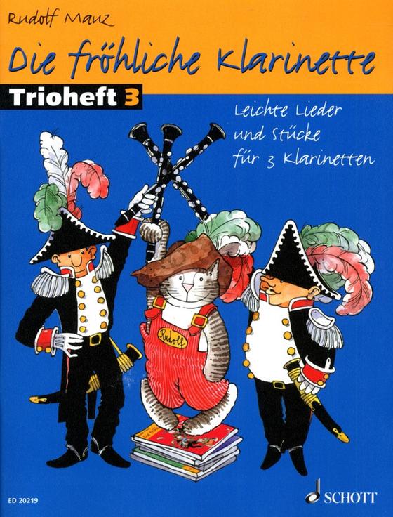 Die fröhliche Klarinette – Trioheft 3