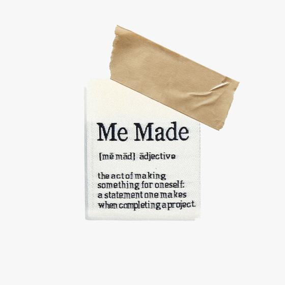 Kylie and the Machine Label - Me Made Definition 
