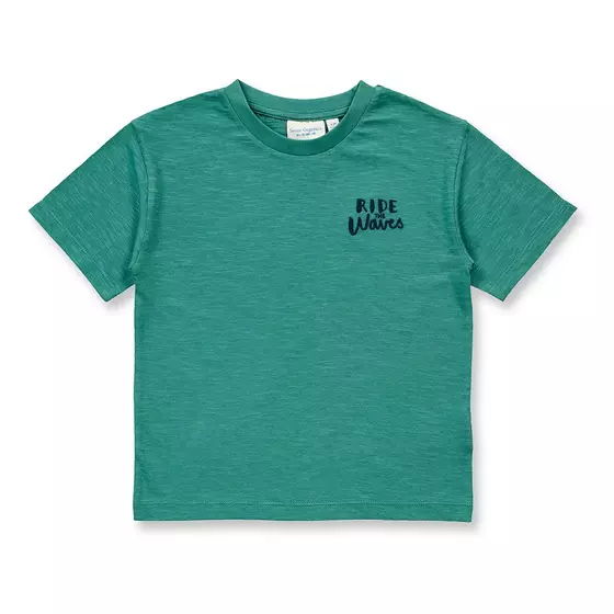 Sense Organics T-Shirt Anton Emerald Green