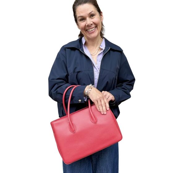 Maxima Handtasche mittel marlboro/rot