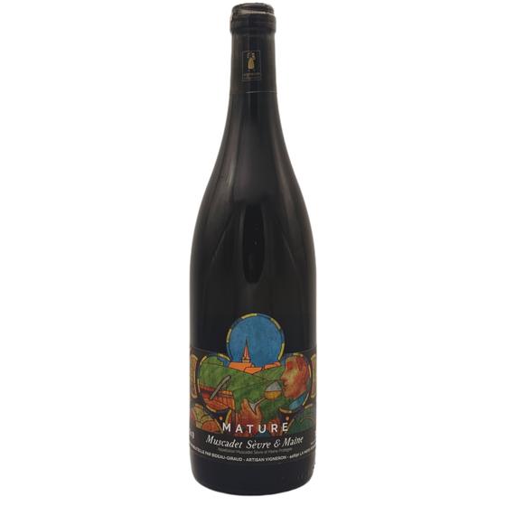 Dom. Bid'Gi, Mature Schwefelfrei, 2015, AOP Muscadet de Sèvre et Maine, 0,75 l