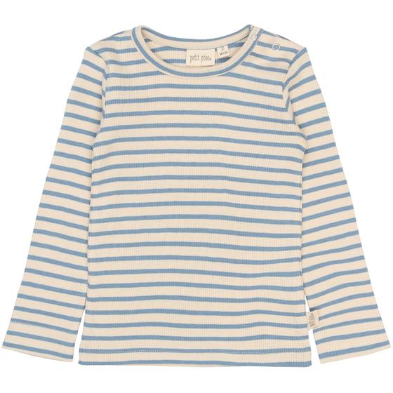 Petit Piao Langarmshirt Infinity Striped