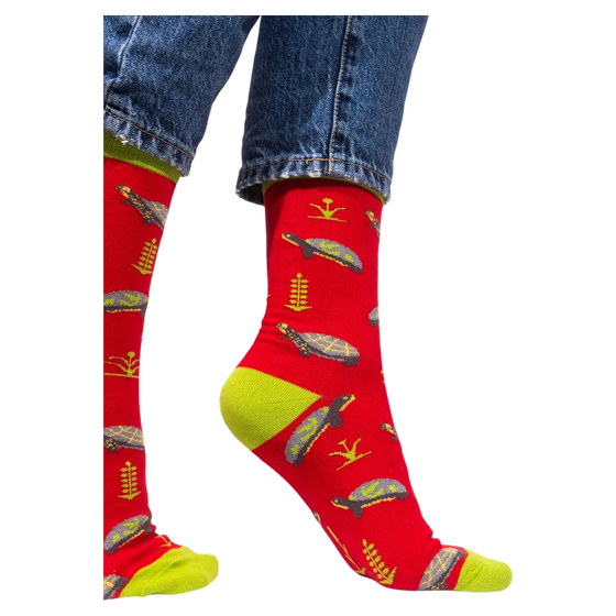 Organic Socken Schildkröte
