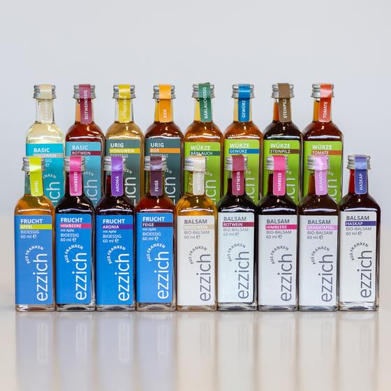 ezzich tasting Probierset - Bio Essig & Bio Balsame