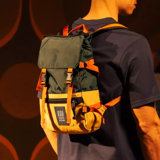 Rover Pack mini Very Pery Forest von Topo Designs