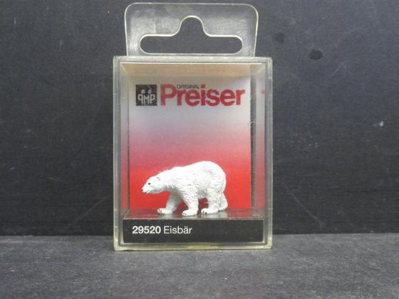 Preiser 29520 Eisbär Spur H0 OVP