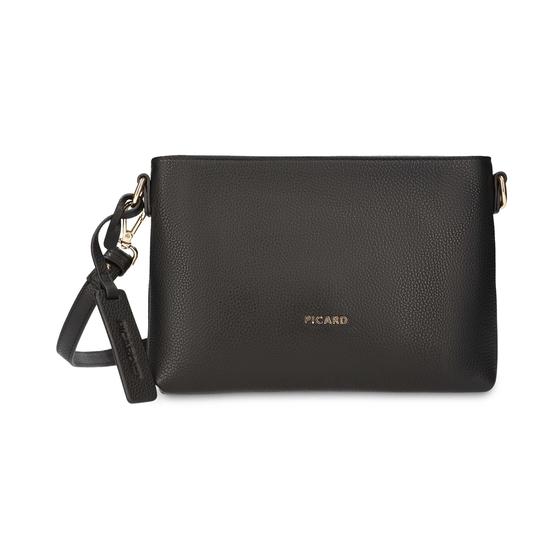 PICARD 1436 HANDTASCHE der Serie JAVA in der Farbe SCHWARZ