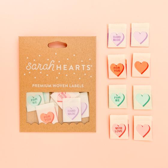 sarah hearts Label