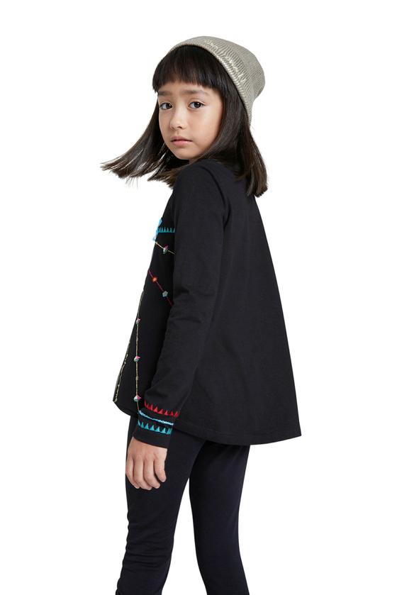 Langarmshirt "Navojoa" mit aufwendiger Stickerei