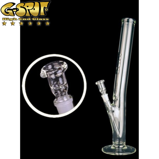 Glasbong, G-Spot®, Gebogen, M-Size, 5mm