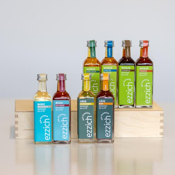 ezzich tasting WÜRZIG - kleines würzige & uriges Probierset 