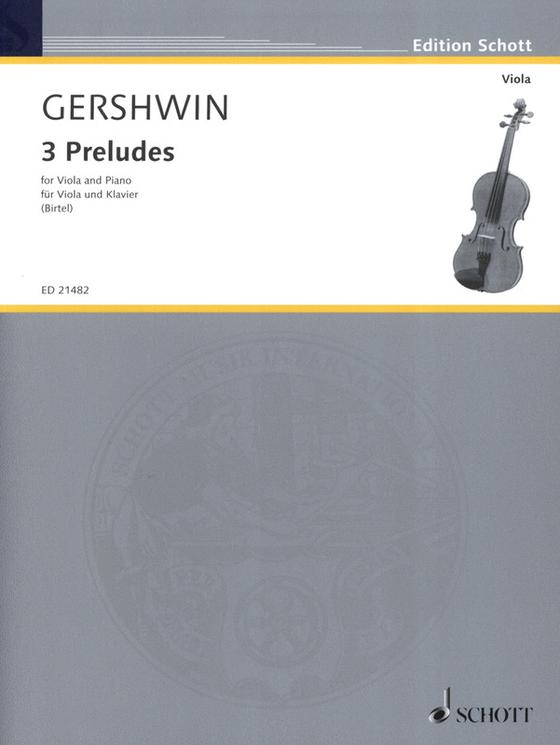 Gershwin: 3 Preludes
